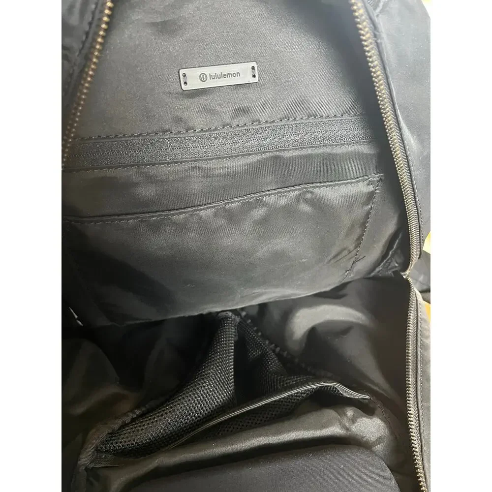 Lululemon | Out Of Range Backpack Black